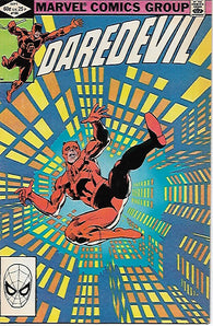 Daredevil #186 by Marvel Comics - Fine