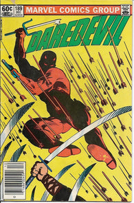 Daredevil #189 by Marvel Comics - Fine