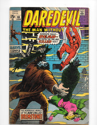 Daredevil #65 by Marvel Comics