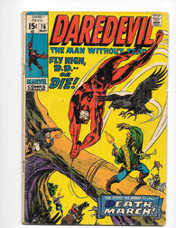 Daredevil #76 by Marvel Comics