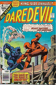 Daredevil Annual #4 by Marvel Comics - 1976