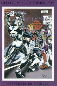 Dark Assassin #3 by Greater Mercury Comics