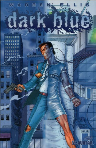 Dark Blue TPB by Avatar Comics