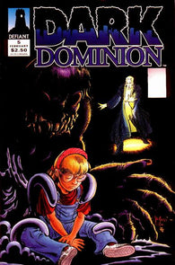 Dark Dominion #5 by Defiant Comics
