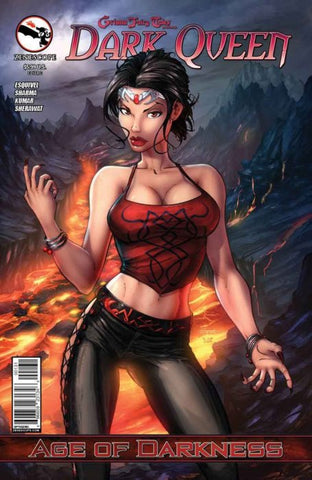 Grimm Fairy Tales Dark Queen #1 by Zenescope Comics