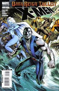 Dark Reign The List X-Men #1 by Marvel Comics