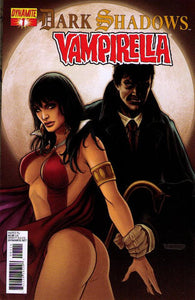 Dark Shadows Vampirella #1 by Dynamite Comics - Dynamic Force