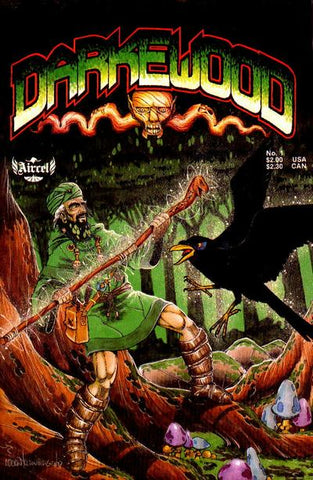 Darkewood #1 by Aircel Comics