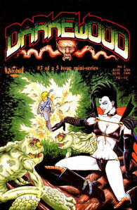 Darkewood #3 by Aircel Comics