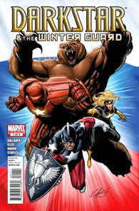 Darkstar and the Winter Guard #1 by Marvel Comics