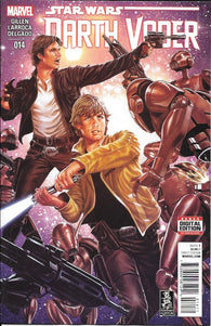 Star Wars Darth Vader #14 by Marvel Comics
