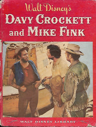 Davy Crockett And Mike Fink - Book