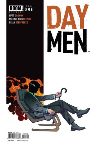 Day Men #1 by Image Comics