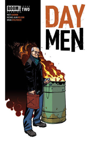 Day Men #2 by Image Comics