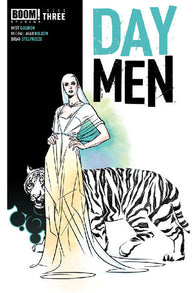 Day Men #3 by Image Comics