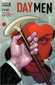 Day Men #4 by Image Comics