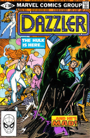 Dazzler #6 by Marvel Comics