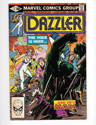Dazzler #6 by Marvel Comics