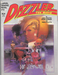 Dazzler the Movie - TPB - Very Good