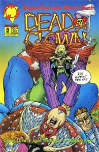 Dead Clown #2 by Malibu Comics