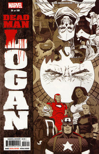 Dead Man Logan #3 by Marvel Comics