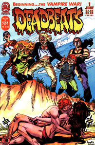 Deadbeats #1 by Claypool Comics