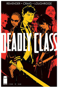 Deadly Class #7 by Image Comics