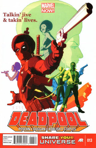 Deadpool Vol. 5 - 013