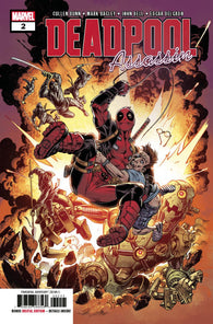 Deadpool Assassin #2 by Marvel Comics