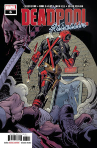 Deadpool Assassin #6 by Marvel Comics