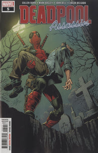 Deadpool Assassin #5 by Marvel Comics