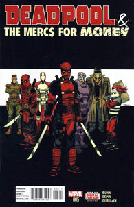 Deadpool And The Mercs For Money - 05
