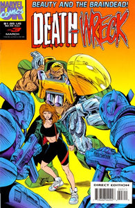 Death Wreck #3 by Marvel Comics