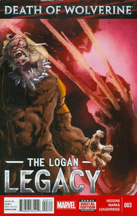 Death Of Wolverine Logan Legacy #3 by Marvel Comics