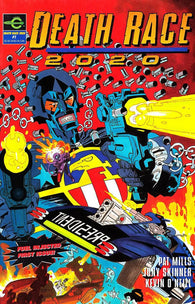 Death Race 2020 #1 by Roger Corman's Cosmic Comics