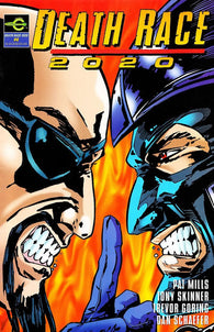 Death Race 2020 #4 by Roger Corman's Cosmic Comics
