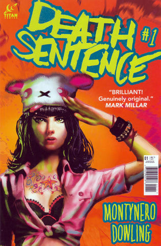 Death Sentence #1 by Titan Comics