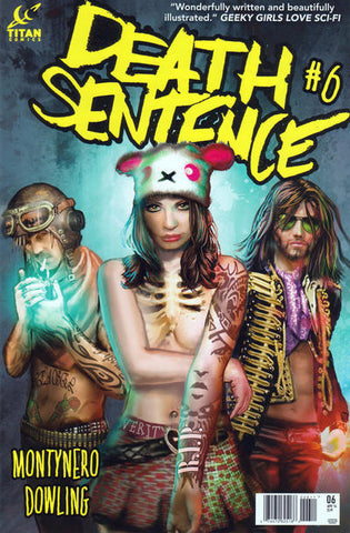 Death Sentence #6 by Titan Comics