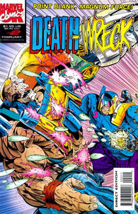 Death's Head II Origin of Die Cut #2 by Marvel Comics