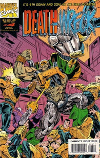 Death's Head II Origin of Die Cut #4 by Marvel Comics