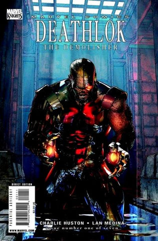 Marvel Knights Deathlok #1 by Marvel Comics