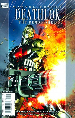 Marvel Knights Deathlok #2 by Marvel Comics