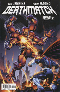 Deathmatch #2 by Boom! Comics