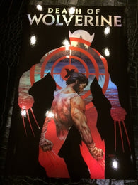 Death Of Wolverine Foil Cover (not a comic book)