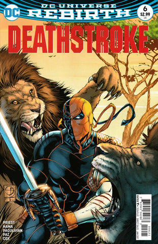 Deathstroke Vol. 3 - 006 Alternate