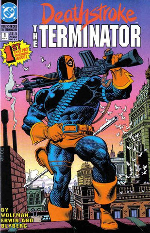 Deathstroke the Terminator #1 by DC Comics