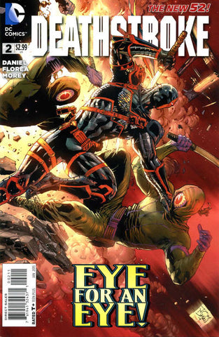 Deathstroke #2 by DC Comics