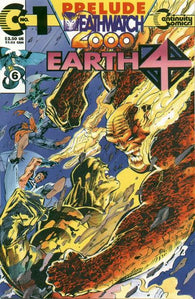 Earth 4 #1 by Continuity Comics - Deathwatch 2000