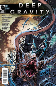Deep Gravity #3 by Dark Horse Comics