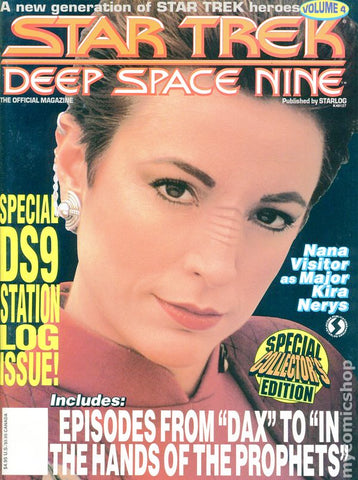 Star Trek Deep Space Nine Magazine #4 by Starlog 